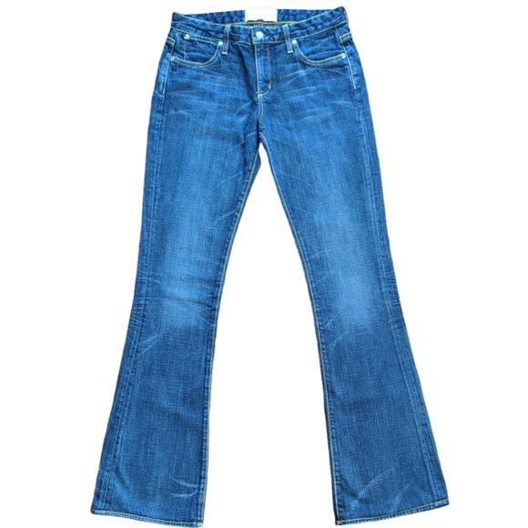 Paper Denim & Cloth jeans dark blue size 26 *flawed* - Picture 1 of 8